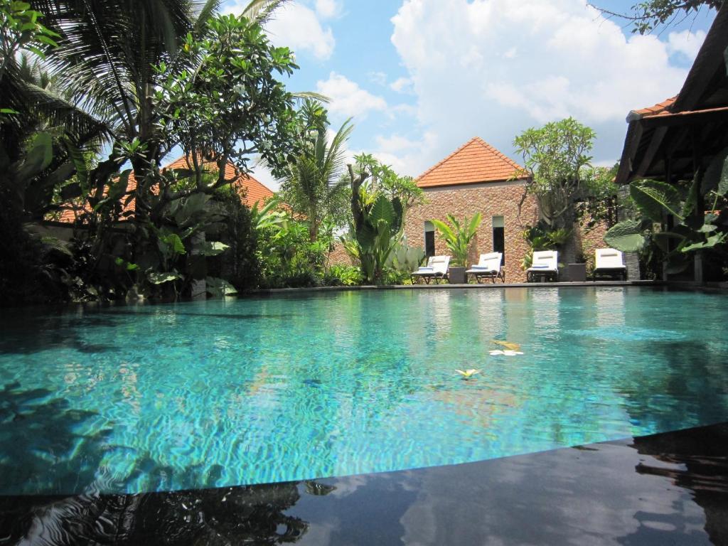 Bayad Ubud Bali Villa Esterno foto