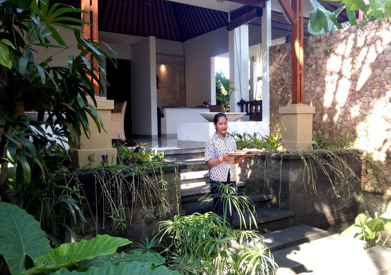 Bayad Ubud Bali Villa Esterno foto